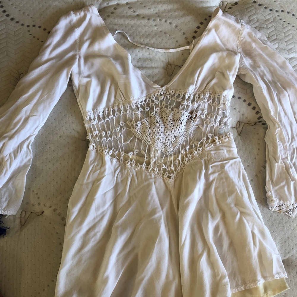 Hello molly romper